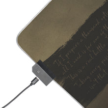 Load image into Gallery viewer, Bleach - Kisuke Urahara RGB LED Mouse Pad (Desk Mat)