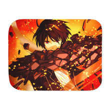 Load image into Gallery viewer, Anime Guilty Crown Sherpa Blanket