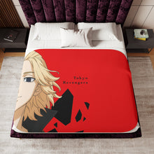 Load image into Gallery viewer, Anime Tokyo Revengers Sherpa Blanket