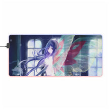 Load image into Gallery viewer, Accel World Kuroyukihime RGB LED Mouse Pad (Desk Mat)