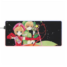 Load image into Gallery viewer, Cardcaptor Sakura Sakura Kinomoto RGB LED Mouse Pad (Desk Mat)