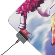 Load image into Gallery viewer, Doflamingo RGB LED Mouse Pad (Desk Mat)