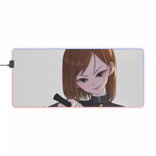 Load image into Gallery viewer, Jujutsu Kaisen RGB LED Mouse Pad (Desk Mat)