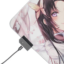Load image into Gallery viewer, Demon Slayer: Kimetsu no Yaiba RGB LED Mouse Pad (Desk Mat)