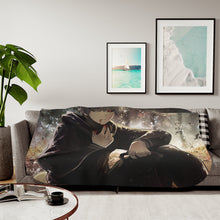 Load image into Gallery viewer, Kaneki Ken ( Tokyo Ghoul) Sherpa Blanket