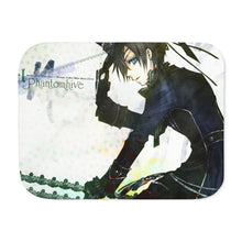 Load image into Gallery viewer, Anime Black Butlerr Sherpa Blanket