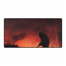 Load image into Gallery viewer, Dark Warriorr Mouse Pad (Desk Mat)