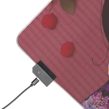 Load image into Gallery viewer, Jigoku Shōjo RGB LED Mouse Pad (Desk Mat)