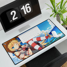Load image into Gallery viewer, Anime Warship Girls Mouse Pad (Desk Mat)