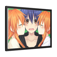 Load image into Gallery viewer, Date A Live Canvas Framed Art Print
