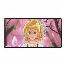 Load image into Gallery viewer, Anime Your Lie in April Mouse Pad (Desk Mat)