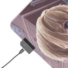Load image into Gallery viewer, Violet Evergarden RGB LED Mouse Pad (Desk Mat)