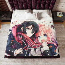Load image into Gallery viewer, My Teen Romantic Comedy SNAFU Yukino Yukinoshita, Yui Yuigahama Sherpa Blanket