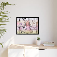 Load image into Gallery viewer, Anohana Meiko Honma Canvas Framed Art Print