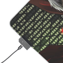 Load image into Gallery viewer, Ken Kaneki RGB LED Mouse Pad (Desk Mat)