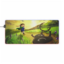 Load image into Gallery viewer, Ranking Of Kings RGB LED Mouse Pad (Desk Mat)