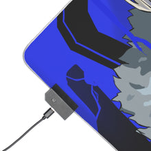 Load image into Gallery viewer, Blue Lock RGB LED Mouse Pad (Desk Mat)