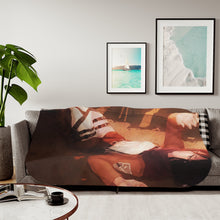Load image into Gallery viewer, Anime Attack On Titan Sherpa Blanket