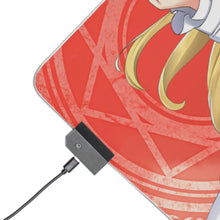 Load image into Gallery viewer, Arifureta Shokugyou De Sekai Saikyou RGB LED Mouse Pad (Desk Mat)