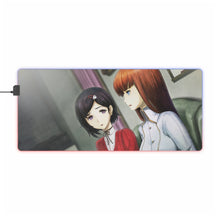 Load image into Gallery viewer, Anime Steins;Gate 0 RGB LED Mouse Pad (Desk Mat)