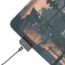 Load image into Gallery viewer, Anime City RGB LED Mouse Pad (Desk Mat)