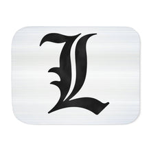 Load image into Gallery viewer, Anime Death Note Sherpa Blanket