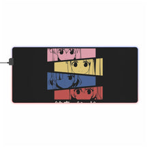 Load image into Gallery viewer, Bocchi the Rock RGB LED Mouse Pad (Desk Mat)