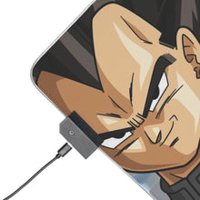 Load image into Gallery viewer, Vegeta RGB LED Mouse Pad (Desk Mat)