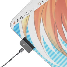 Load image into Gallery viewer, Magical Girl Lyrical Nanoha RGB LED Mouse Pad (Desk Mat)