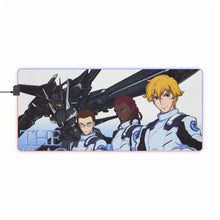 Load image into Gallery viewer, Anime Mobile Suit Gundam 00 RGB LED Mouse Pad (Desk Mat)
