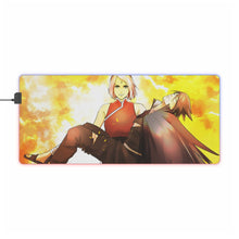 Load image into Gallery viewer, Boruto RGB LED Mouse Pad (Desk Mat)