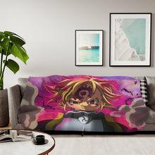 Load image into Gallery viewer, The Seven Deadly Sins Meliodas Sherpa Blanket