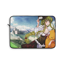 Load image into Gallery viewer, Anime Code Geassr Laptop Sleeve