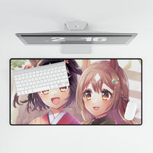 Load image into Gallery viewer, Anime Uma Musume: Pretty Der Mouse Pad (Desk Mat)