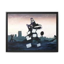 Load image into Gallery viewer, Durarara!! Izaya Orihara Canvas Framed Art Print