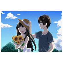 Load image into Gallery viewer, Garden Day Jigsaw Puzzle