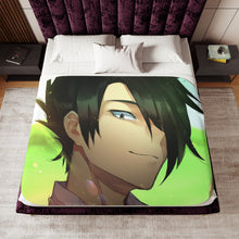 Load image into Gallery viewer, The Promised Neverland Ray Sherpa Blanket