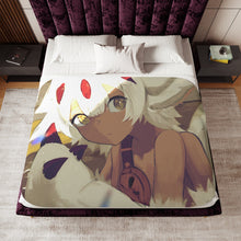 Load image into Gallery viewer, Anime Made In A Sherpa Blanket