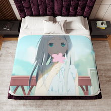 Load image into Gallery viewer, Anohana Sherpa Blanket