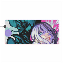 Load image into Gallery viewer, Chainsaw Man RGB LED Mouse Pad (Desk Mat)