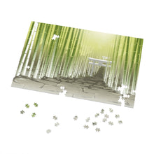 Load image into Gallery viewer, Bamboo Road Jigsaw Puzzle