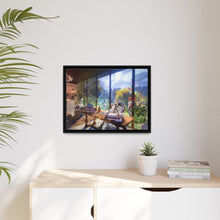 Load image into Gallery viewer, Mushoku Tensei: Jobless Reincarnation Roxy Migurdia, Rudeus Greyrat, Eris Boreas Greyrat, Sylphiette, Orsted Canvas Framed Art Print