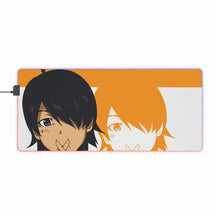Load image into Gallery viewer, Monogatari (Series) RGB LED Mouse Pad (Desk Mat)