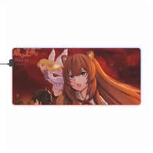 Load image into Gallery viewer, The Rising of the Shield Hero RGB LED Mouse Pad (Desk Mat)