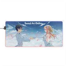 Load image into Gallery viewer, Sword Art Online RGB LED Mouse Pad (Desk Mat)
