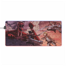Load image into Gallery viewer, Anime Attack On Titan RGB LED Mouse Pad (Desk Mat)