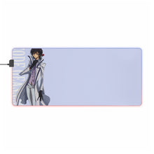 Load image into Gallery viewer, Code Geass RGB LED Mouse Pad (Desk Mat)