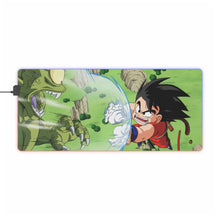 Load image into Gallery viewer, The Murderer of Krillin RGB LED Mouse Pad (Desk Mat)