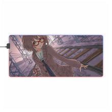 Load image into Gallery viewer, Beyond The Boundary RGB LED Mouse Pad (Desk Mat)