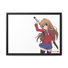Load image into Gallery viewer, Anime Toradora! Canvas Framed Art Print